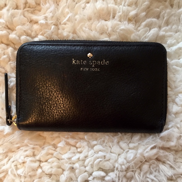 Kate Spade Handbags - Kate Spade Leather Continental Wallet (6" x 4")